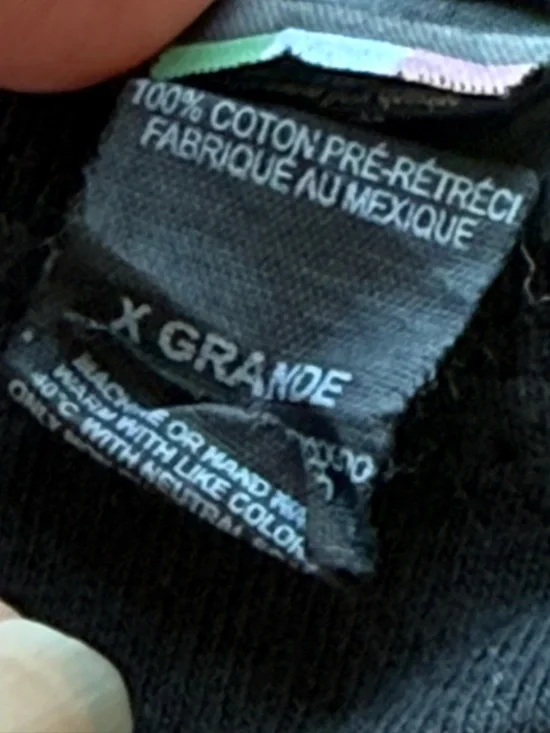 Motley Crue Final Tour Merch Tee T Shirt XL Band Rock 80s Front Back Music - Picture 10 of 10